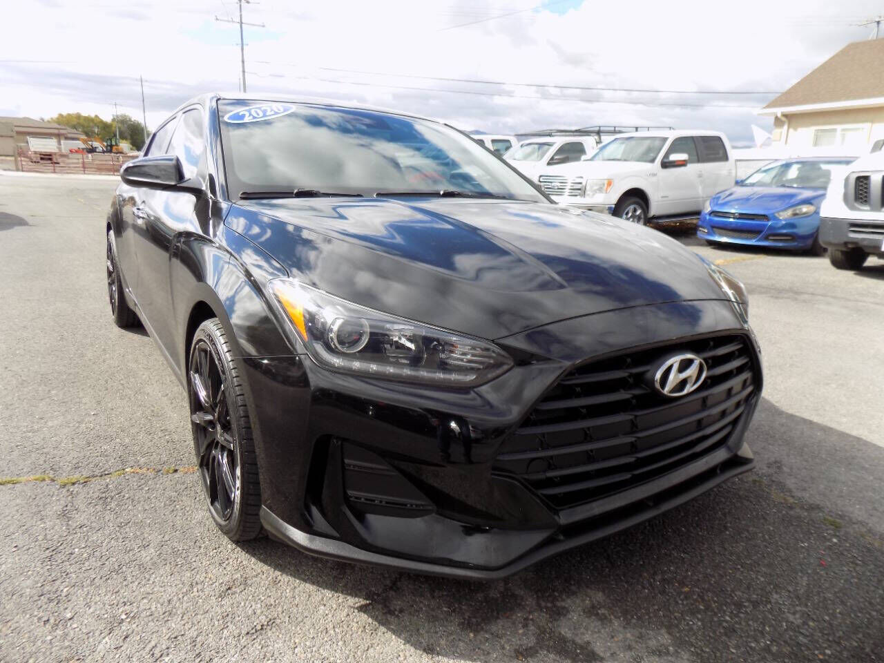 2020 HYUNDAI Veloster