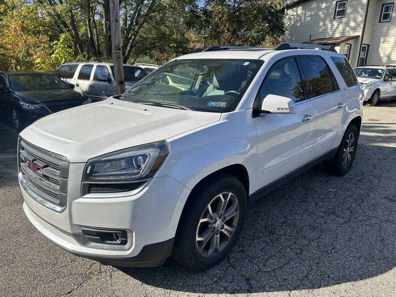2016 GMC Acadia