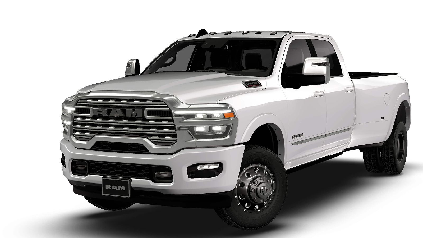 2026 RAM 3500