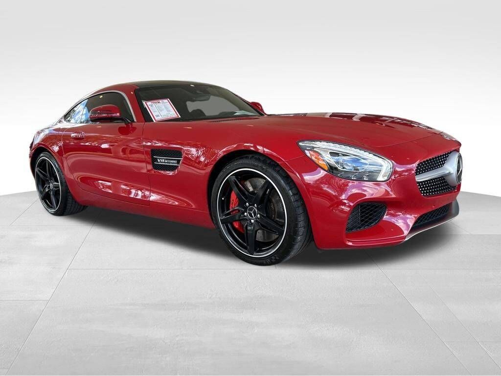 2017 Mercedes-Benz AMG GT