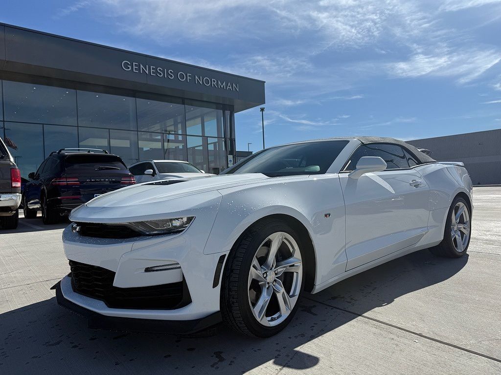 2023 CHEVROLET Camaro