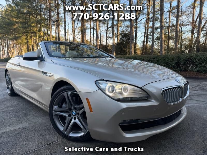 2012 BMW 6 Series