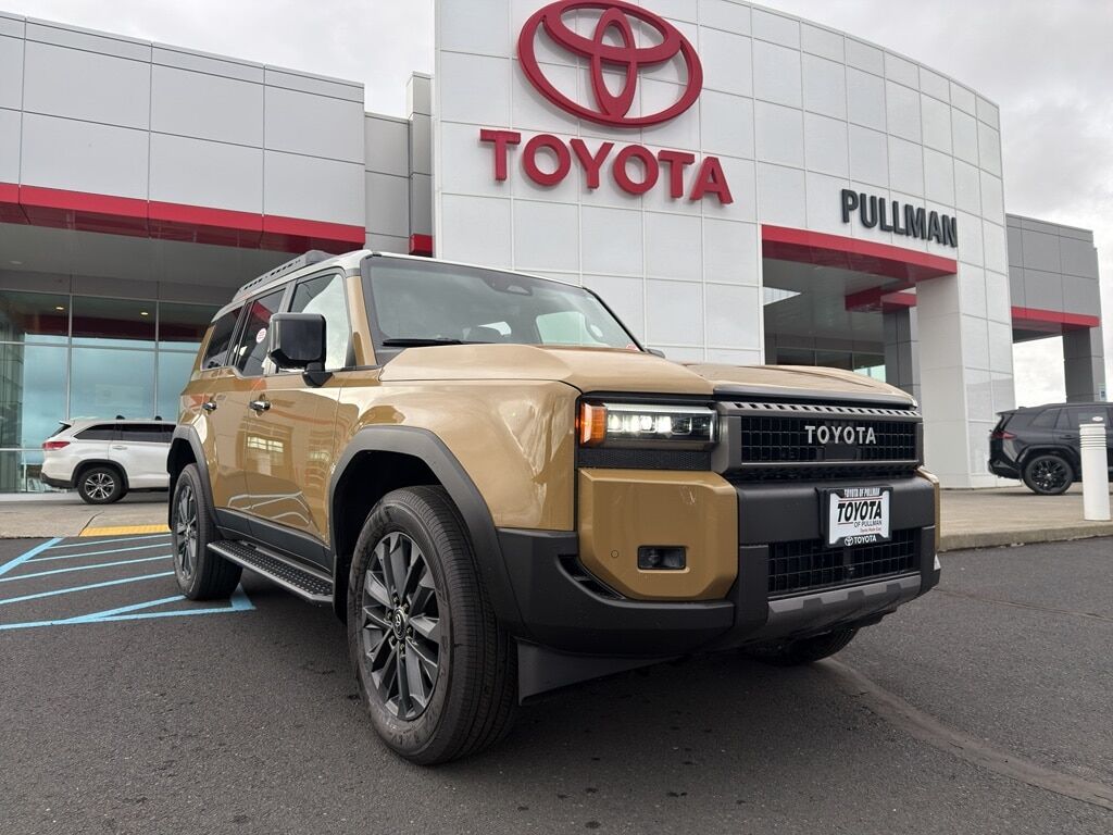 2026 TOYOTA Land Cruiser