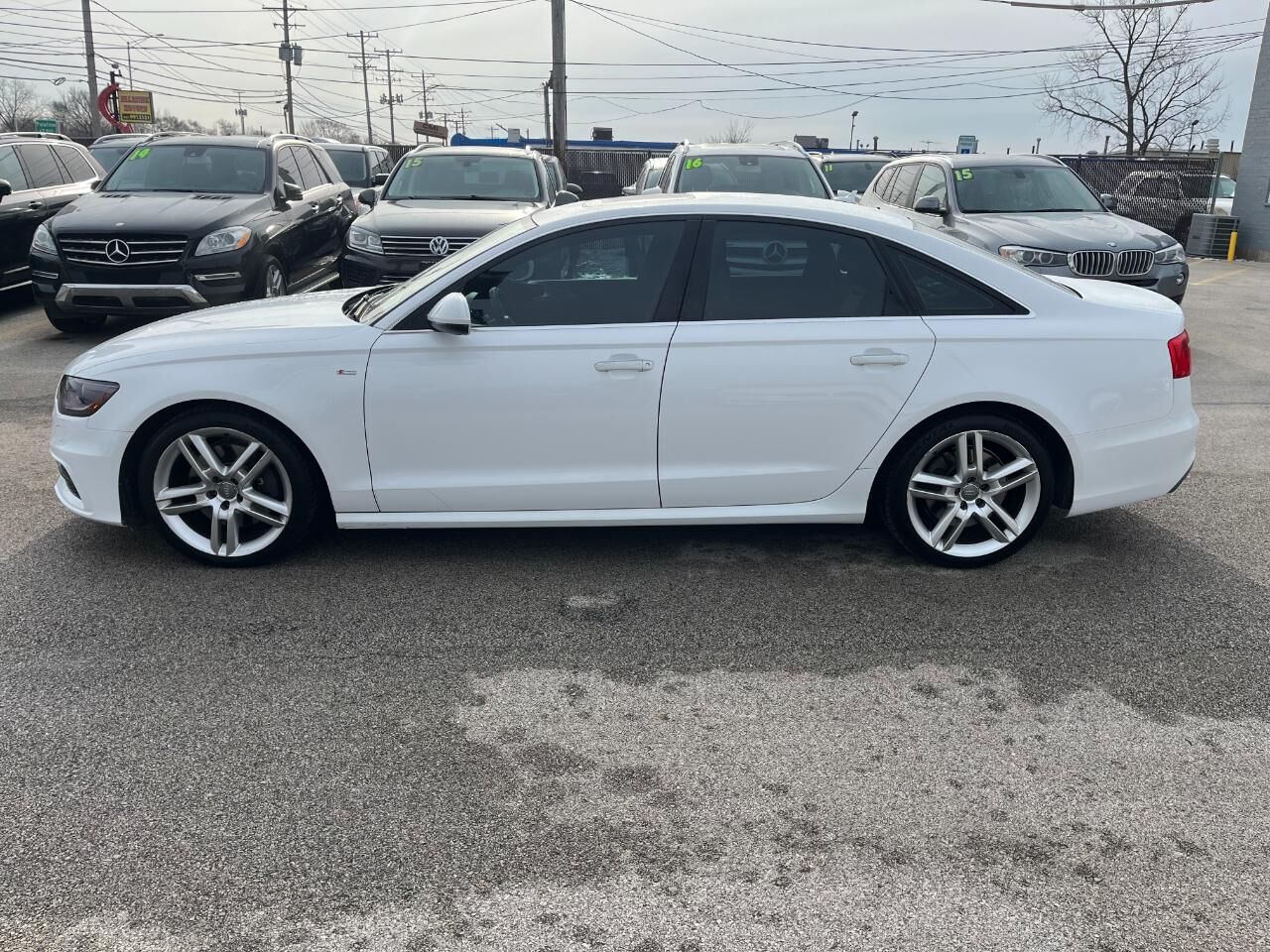 2015 Audi A6