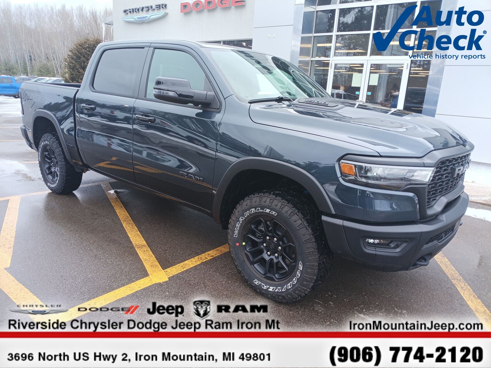2026 RAM 1500