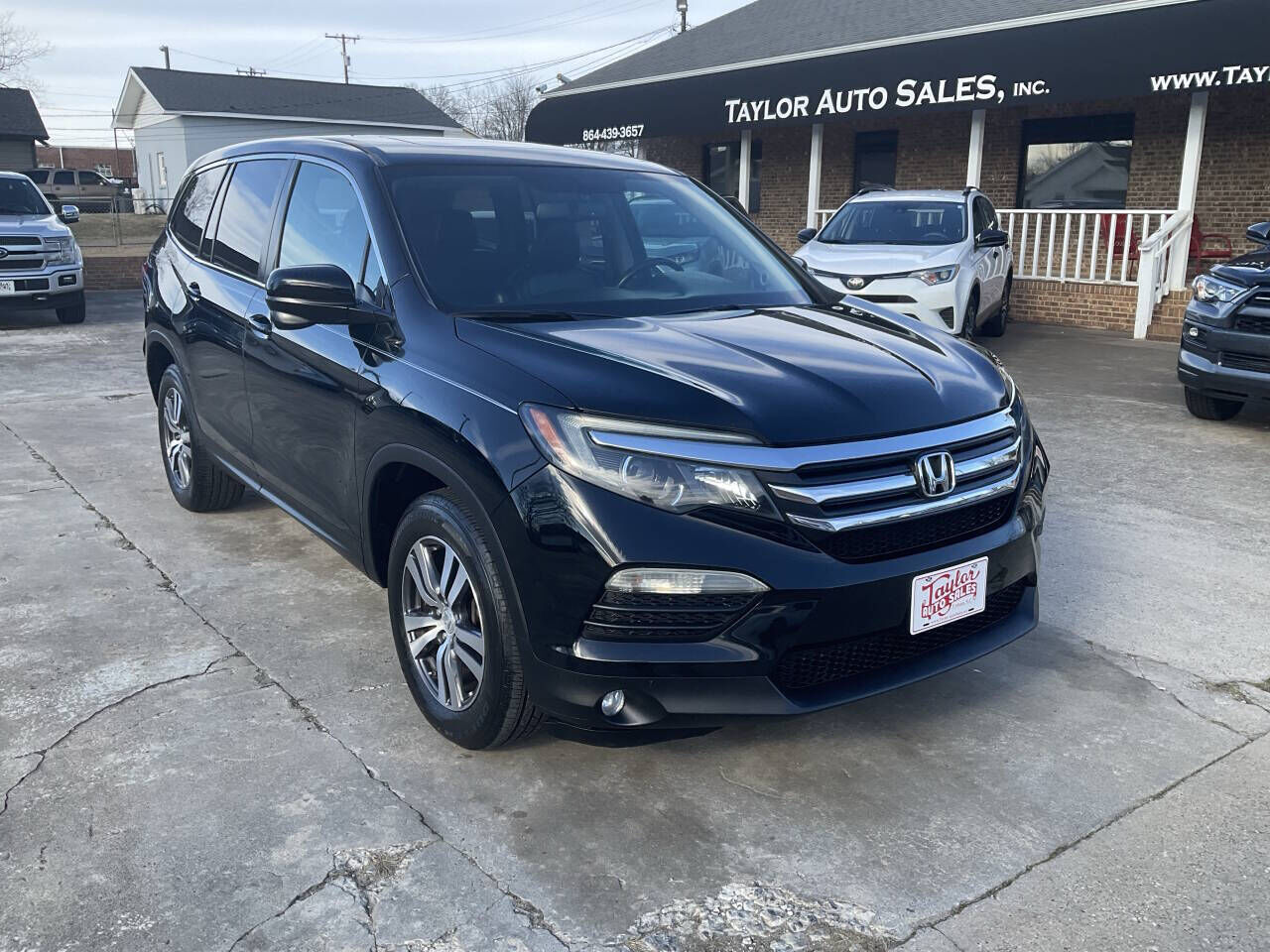 2018 HONDA Pilot