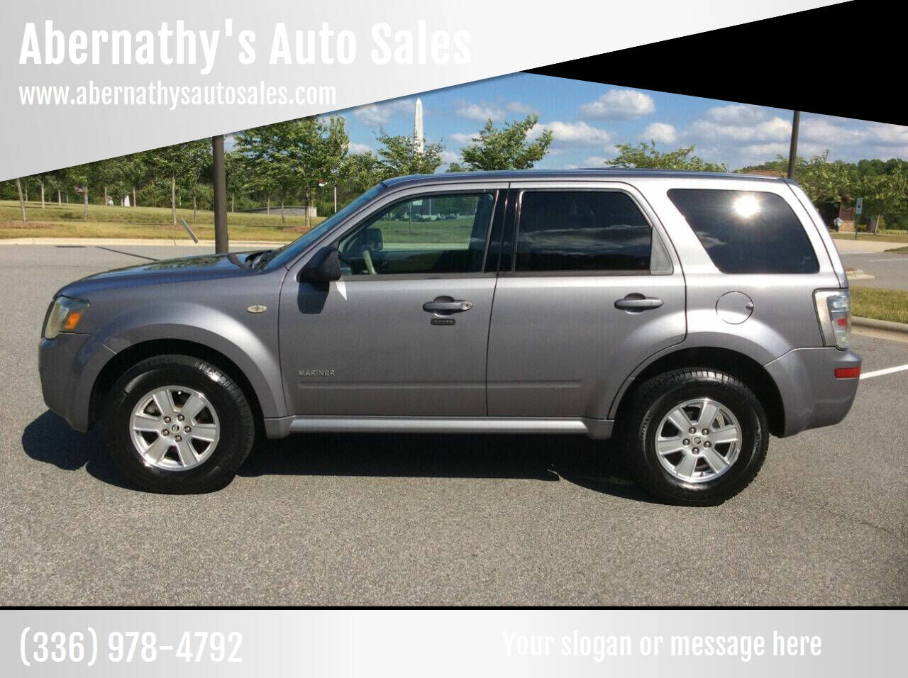 2008 MERCURY Mariner