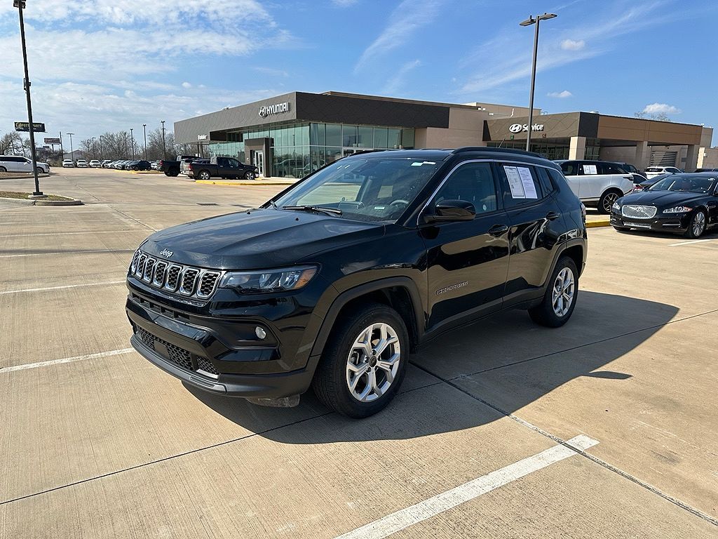 2025 JEEP Compass