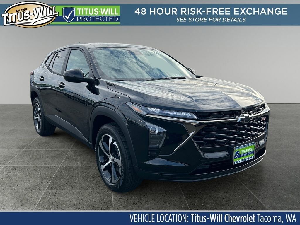 2026 CHEVROLET Trax
