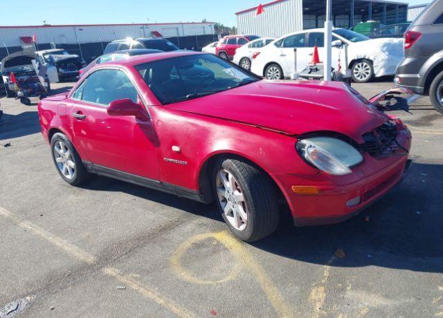 1998 MERCEDES-BENZ SLK-Class