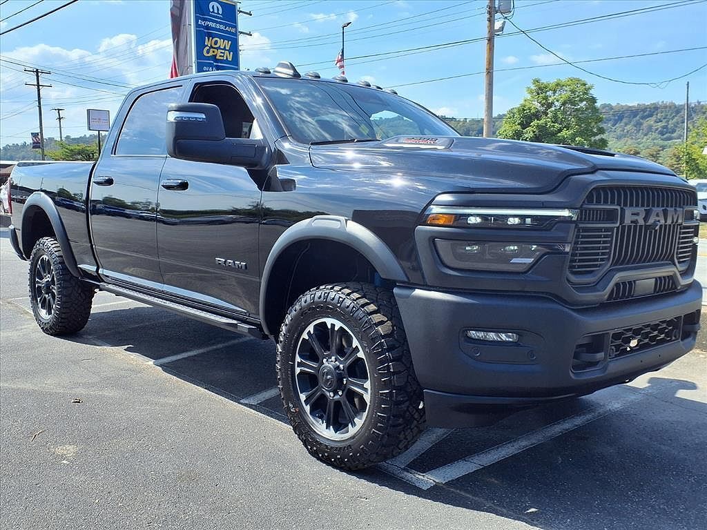 2025 RAM 2500