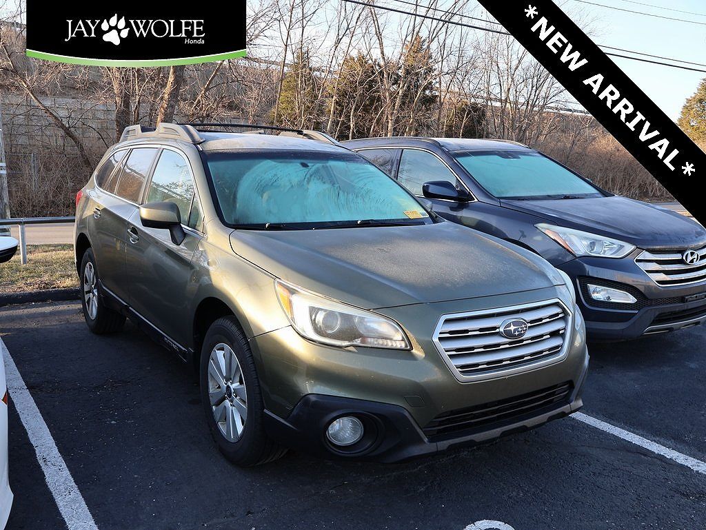 2016 SUBARU Outback