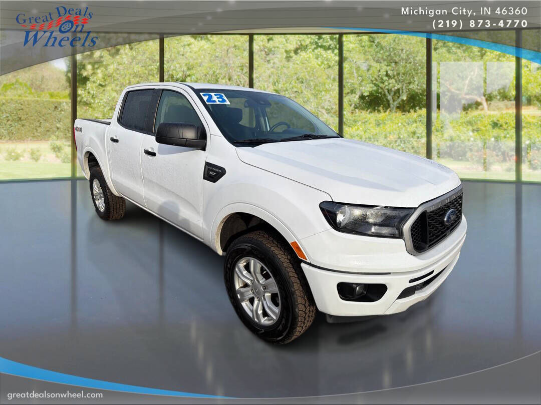 2023 FORD Ranger