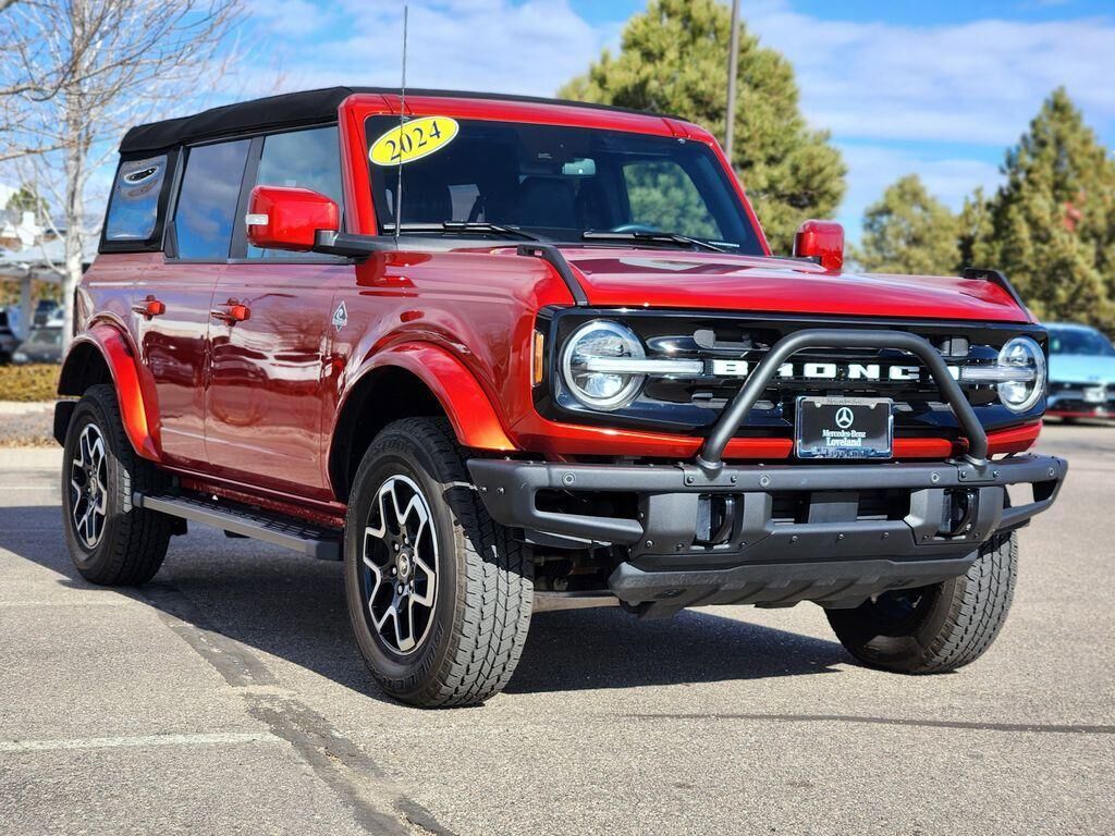 2024 FORD Bronco