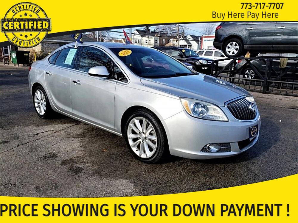 2013 BUICK Verano