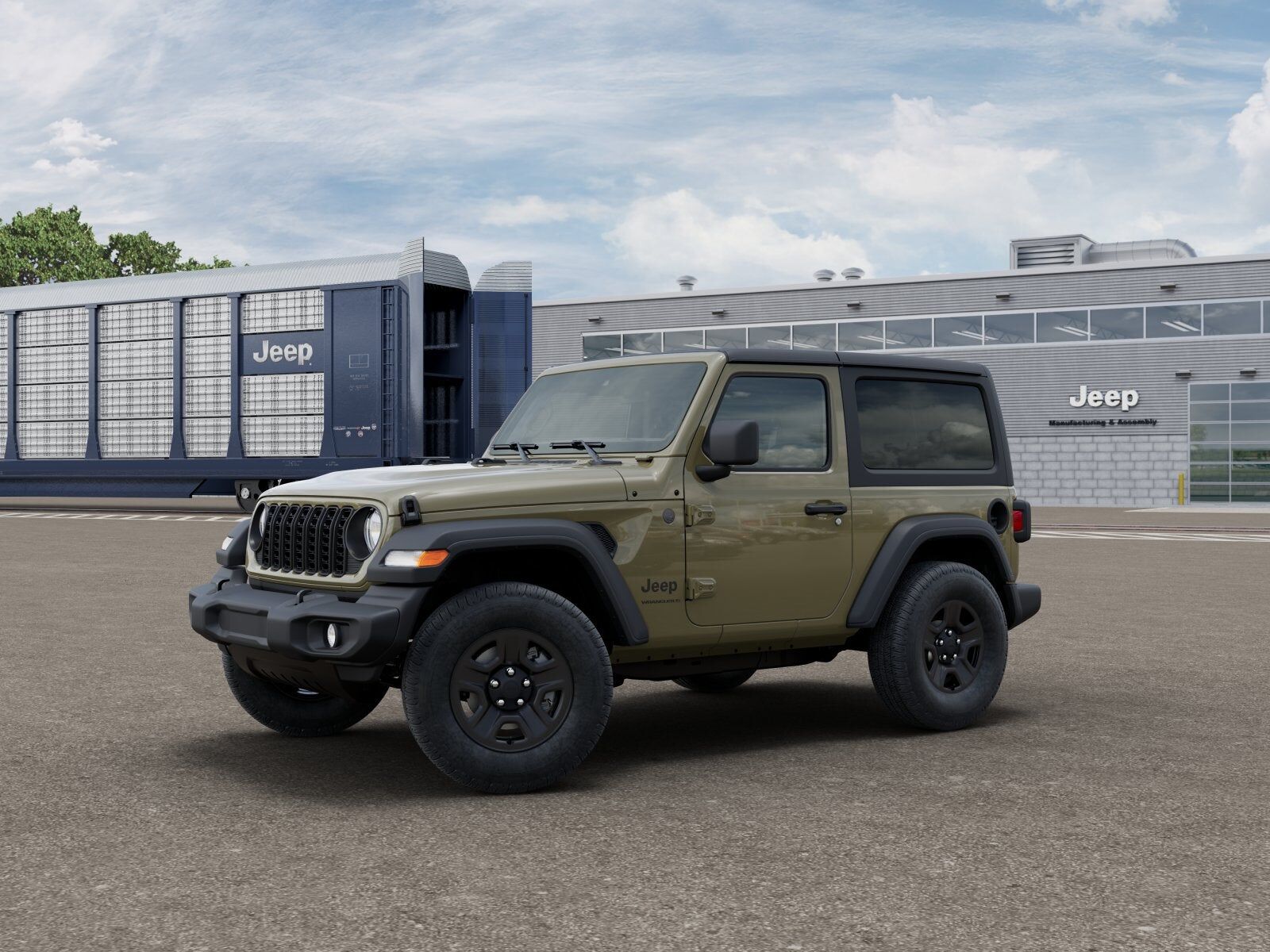 2026 Jeep Wrangler