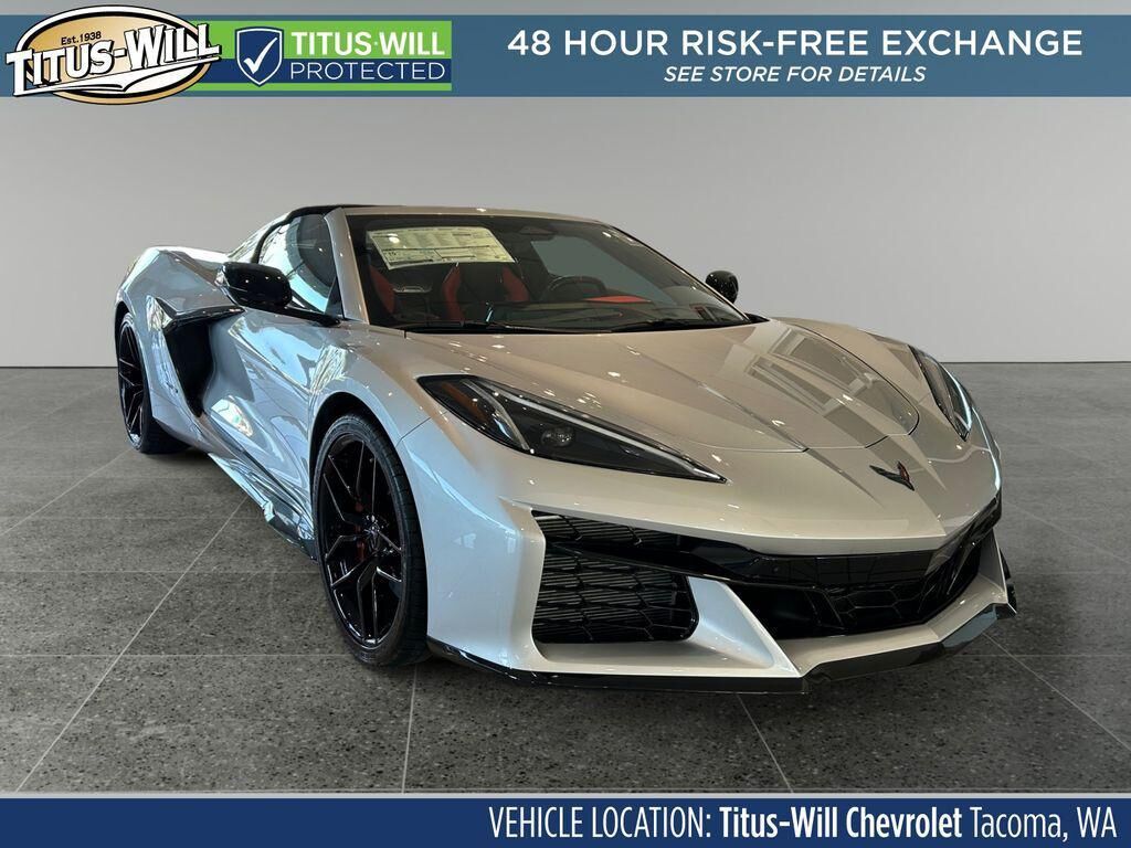 2026 CHEVROLET Corvette