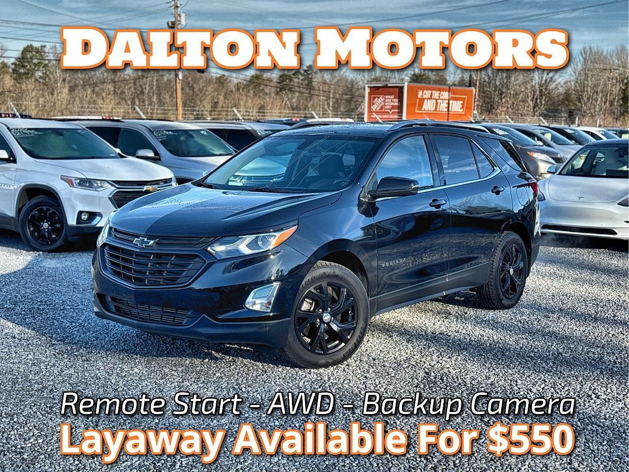 2019 CHEVROLET Equinox