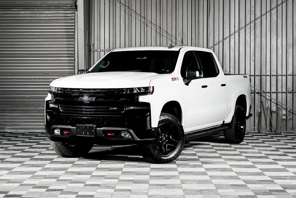 2021 CHEVROLET Silverado