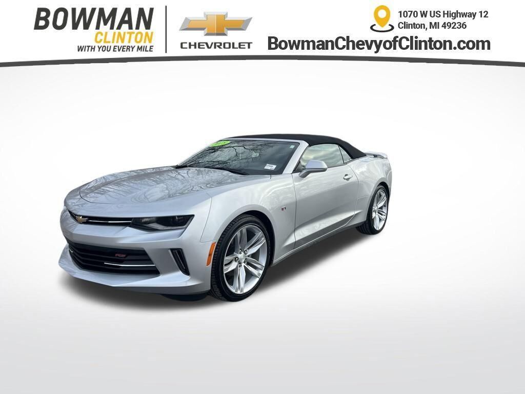 2018 CHEVROLET Camaro