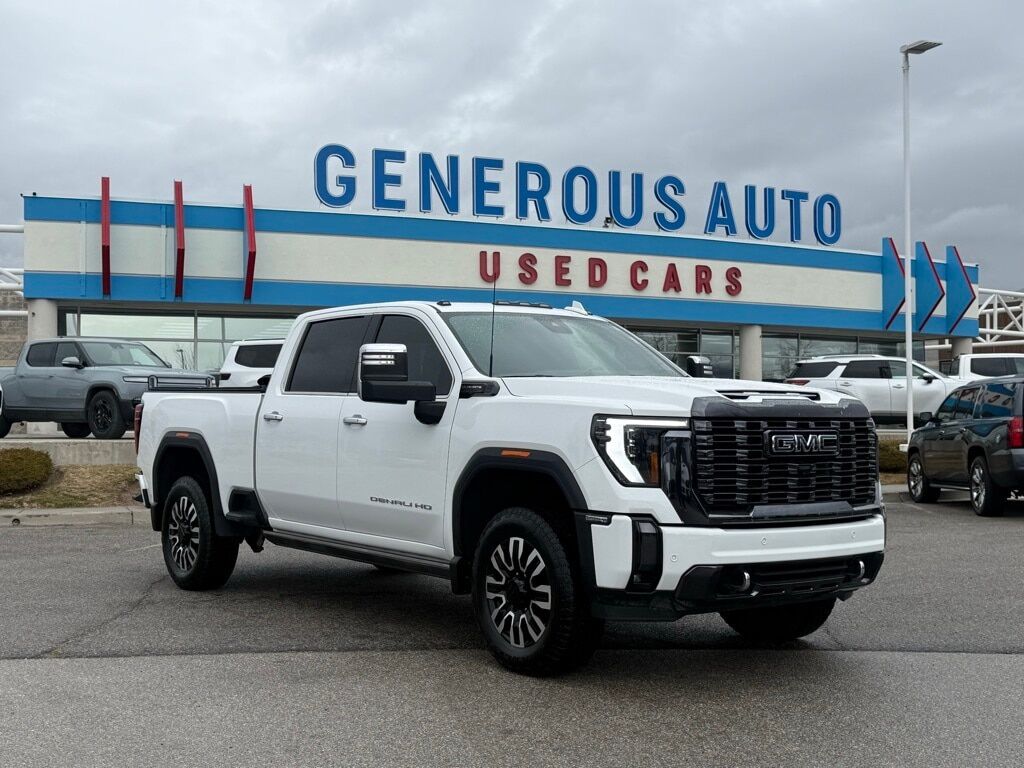 2024 GMC Sierra HD