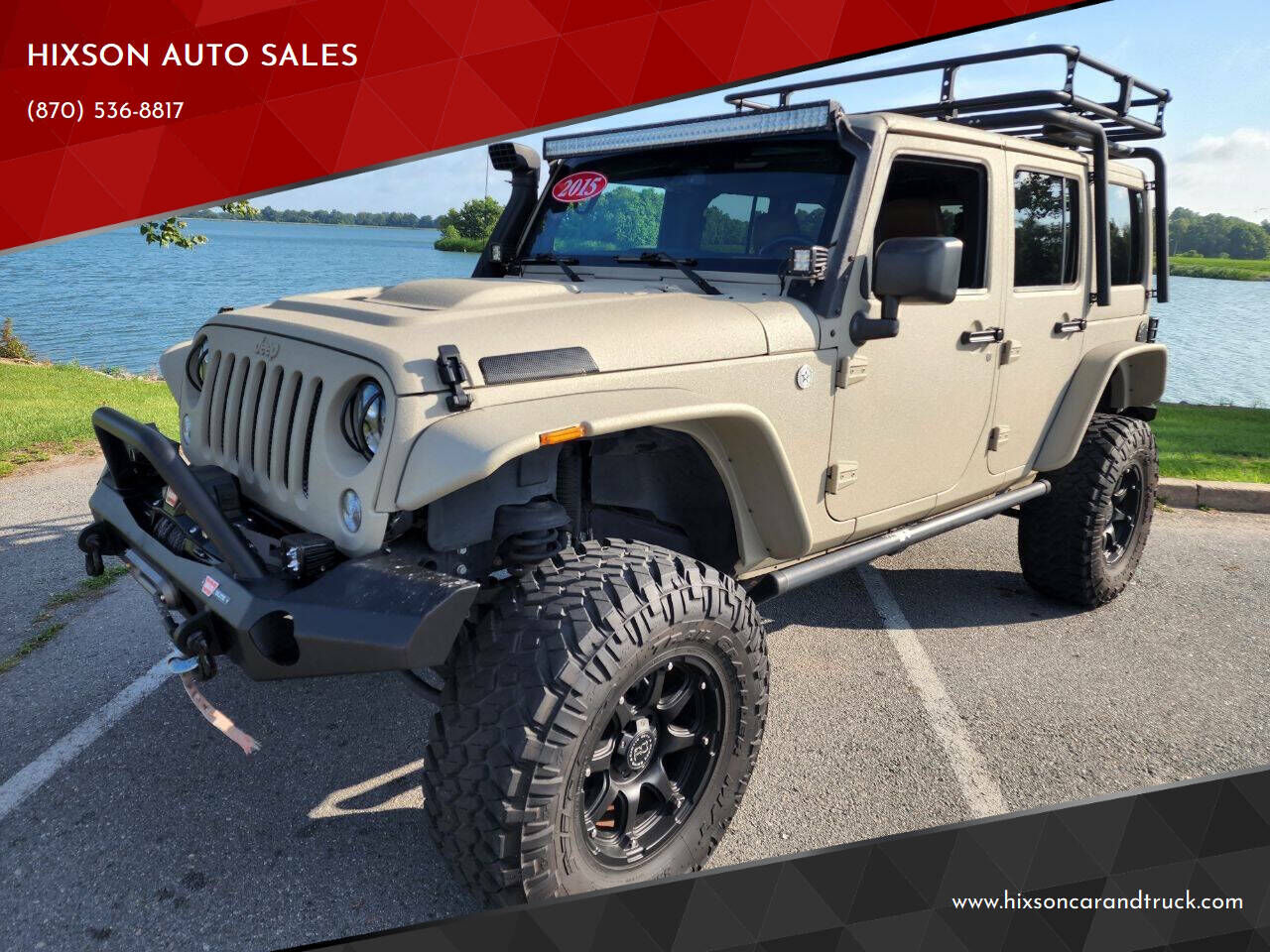 2015 JEEP Wrangler