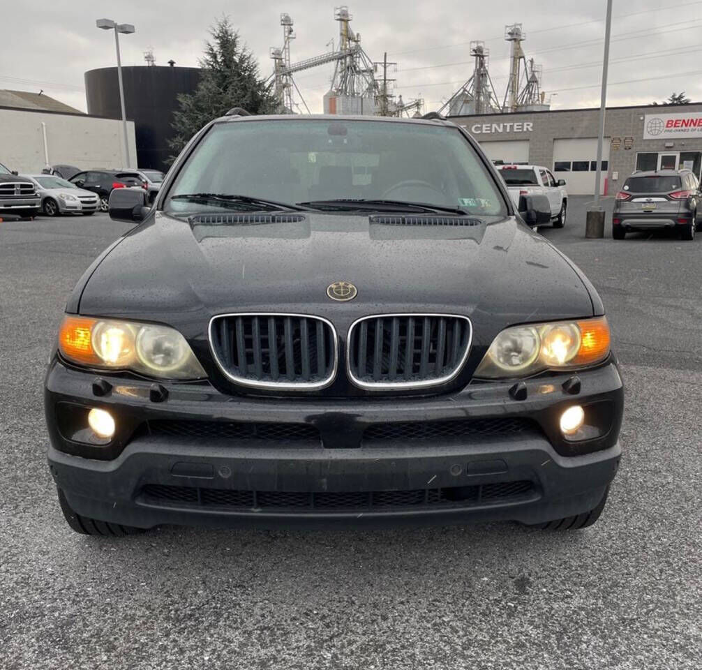 2005 BMW X5
