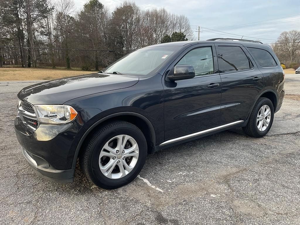 2012 DODGE Durango