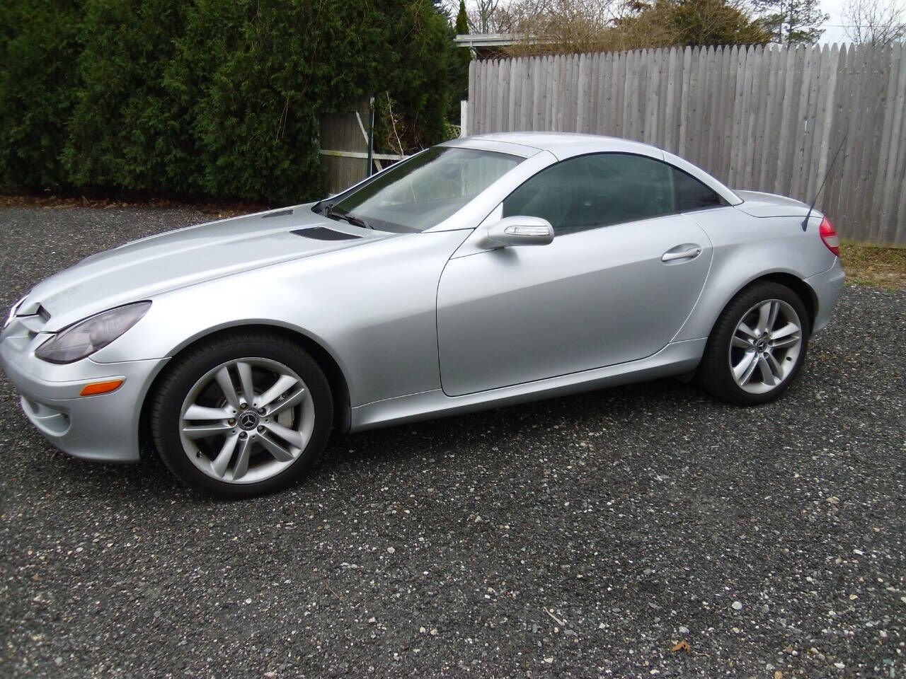 2005 MERCEDES-BENZ SLK-Class