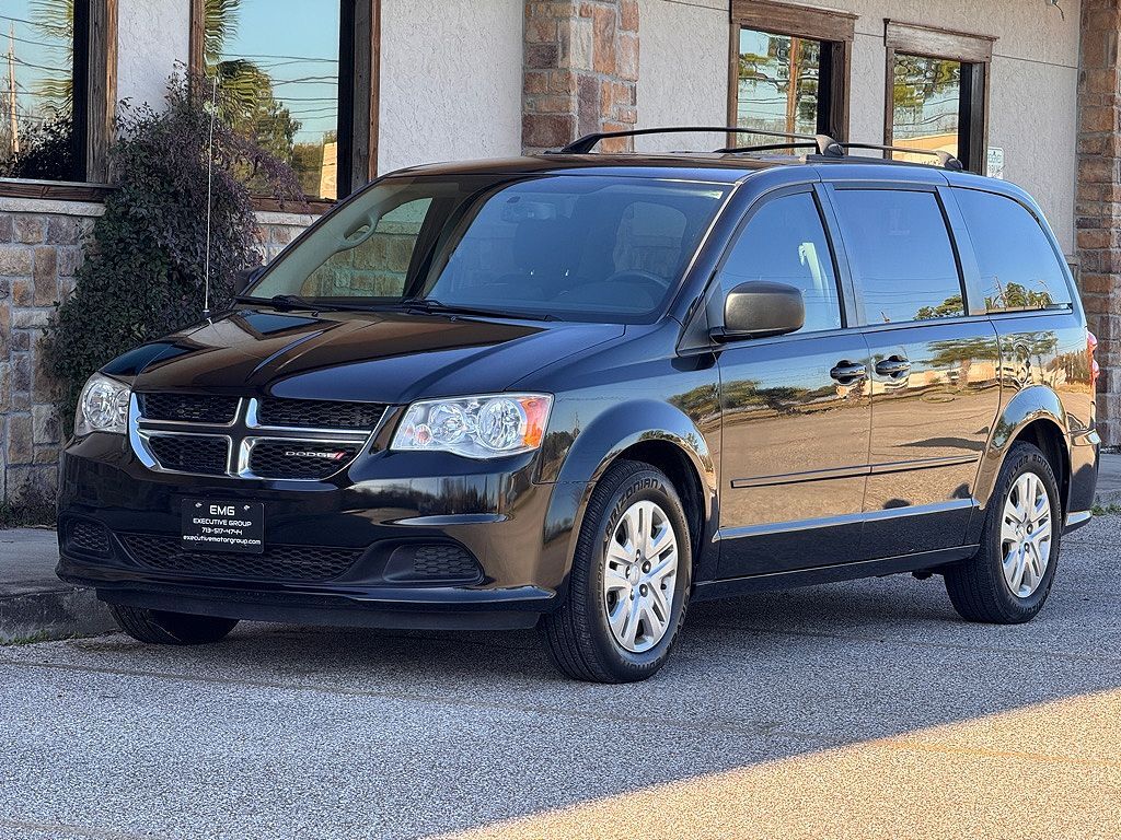 2017 DODGE Grand Caravan