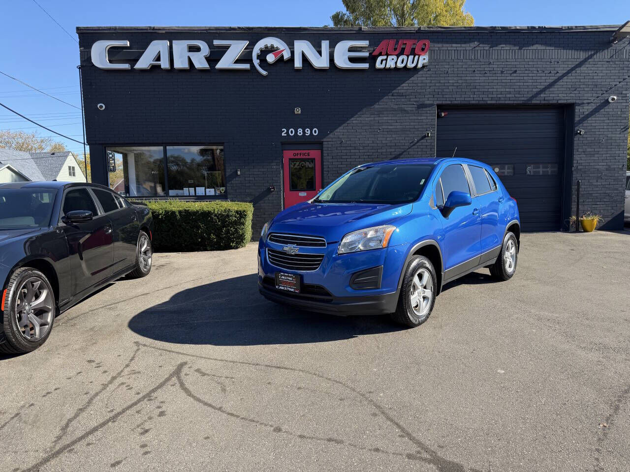 2016 CHEVROLET Trax
