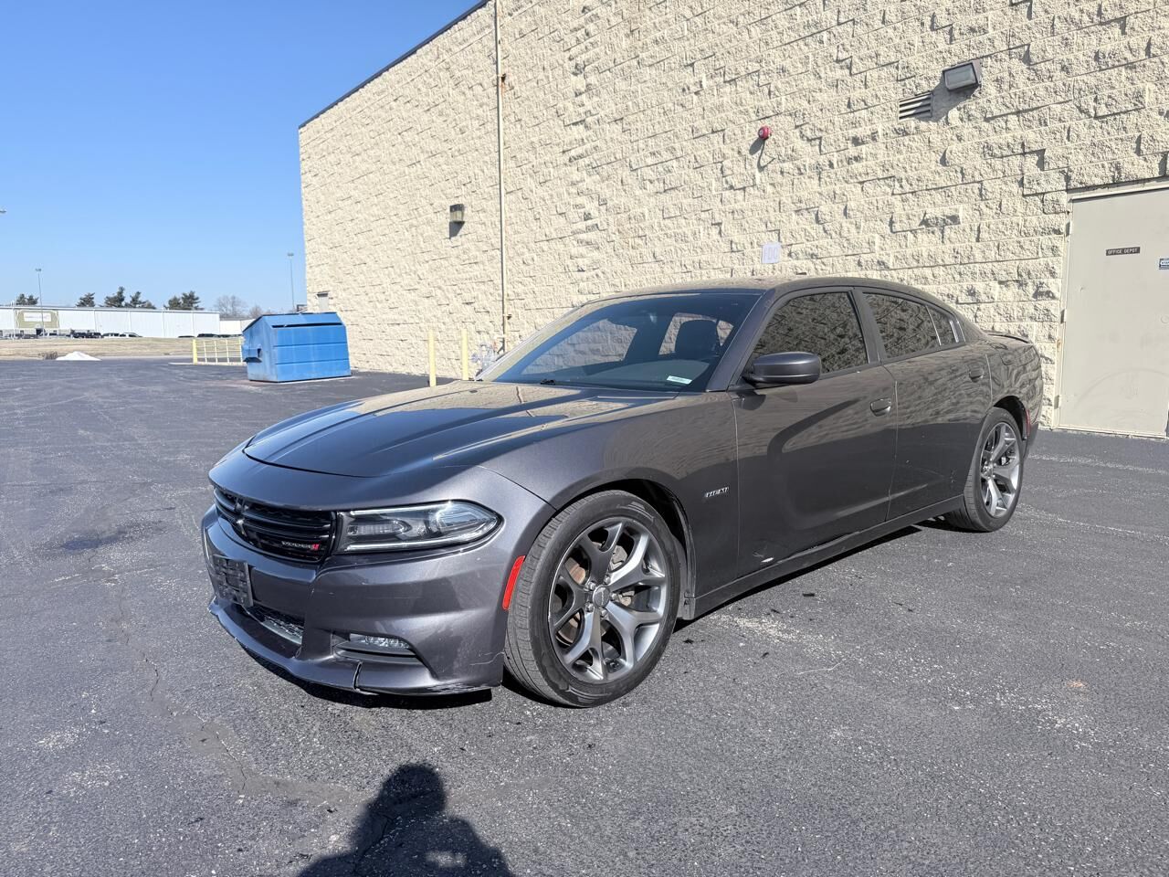 2016 DODGE Charger
