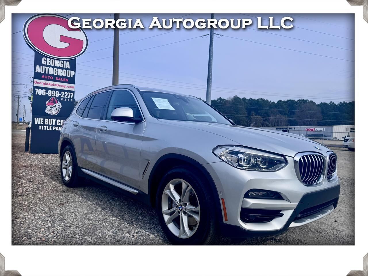 2021 BMW X3