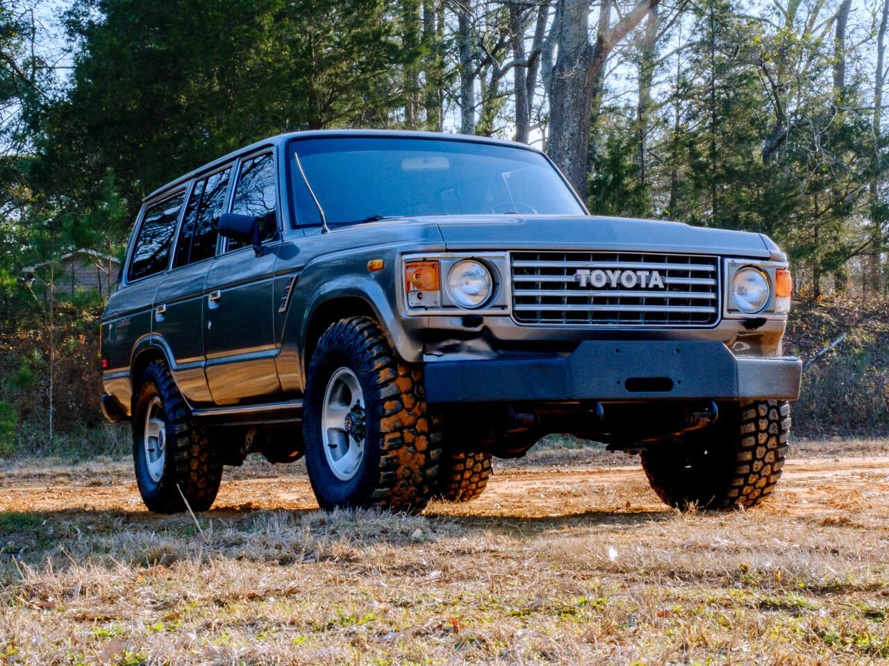1986 TOYOTA Land Cruiser