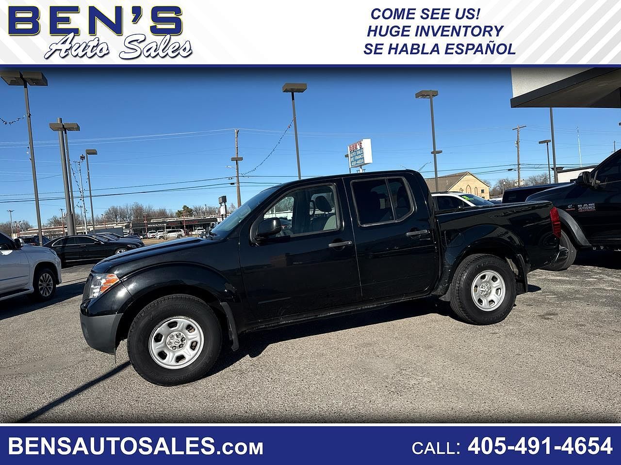 2019 NISSAN Frontier