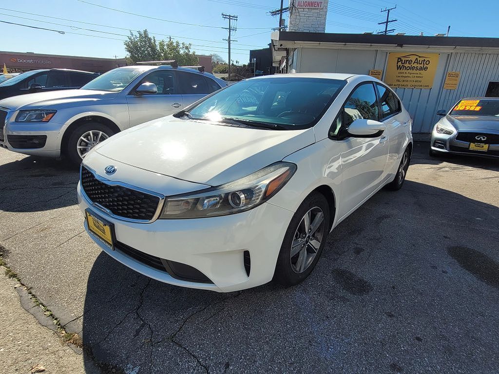 2018 KIA Forte
