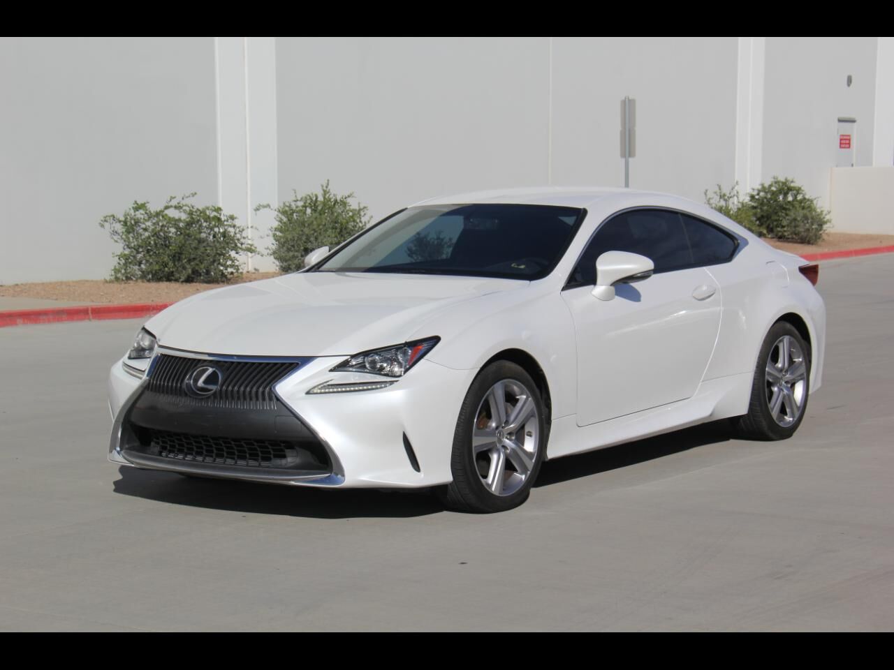 2016 LEXUS RC