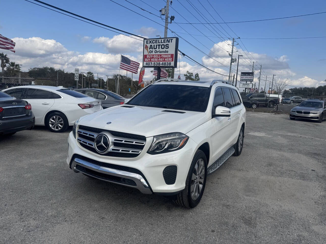 2017 MERCEDES-BENZ GLS-Class