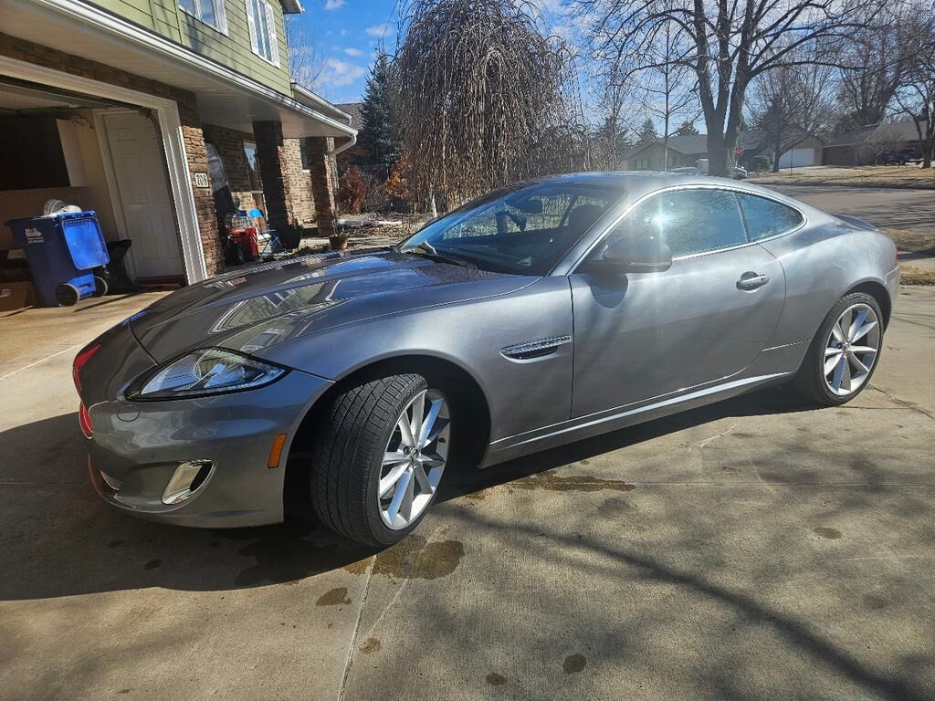 2014 JAGUAR XK