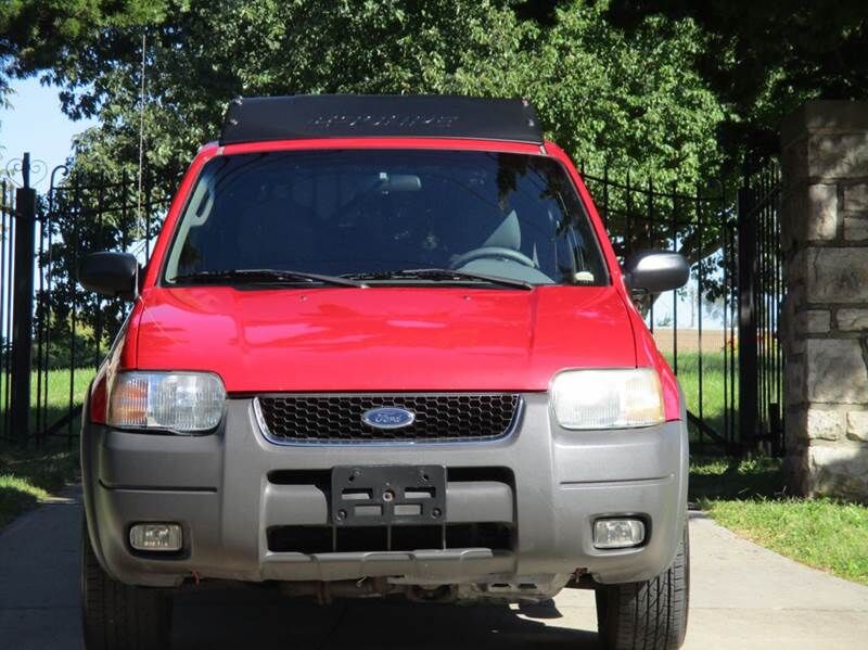 2002 FORD Escape