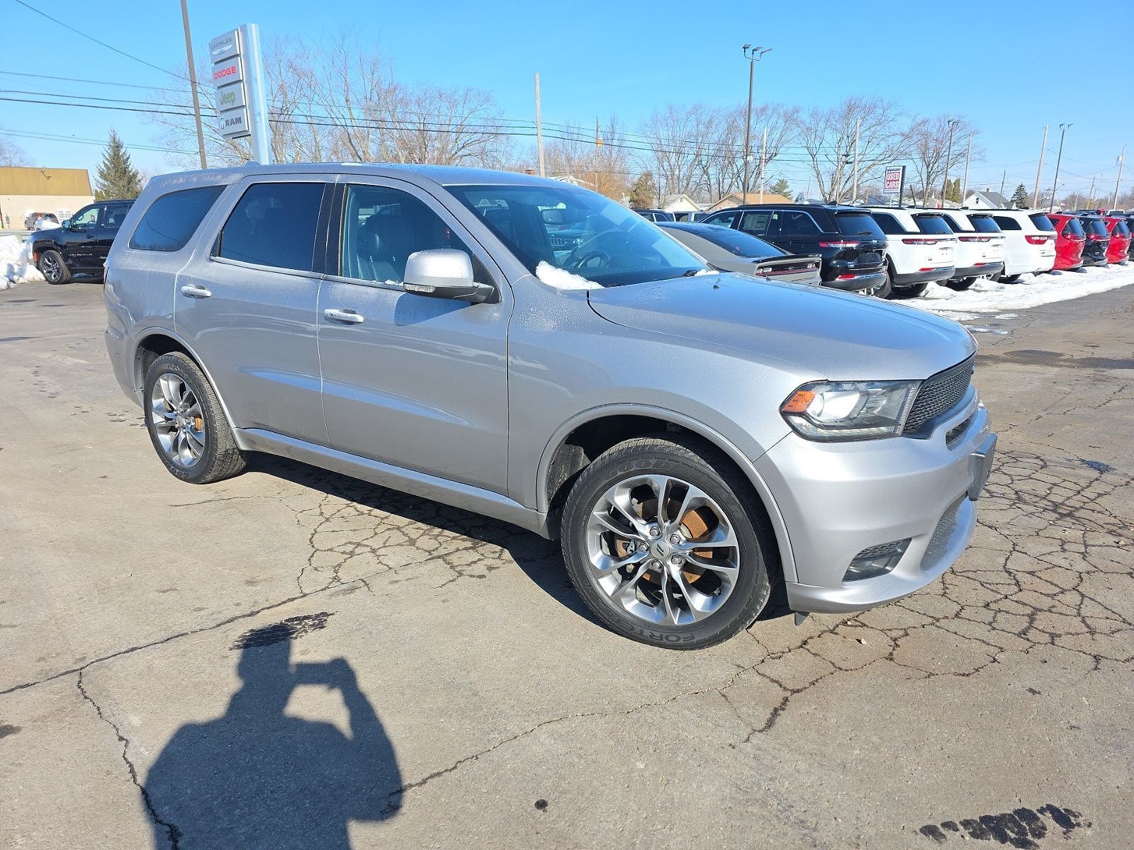 2019 DODGE Durango