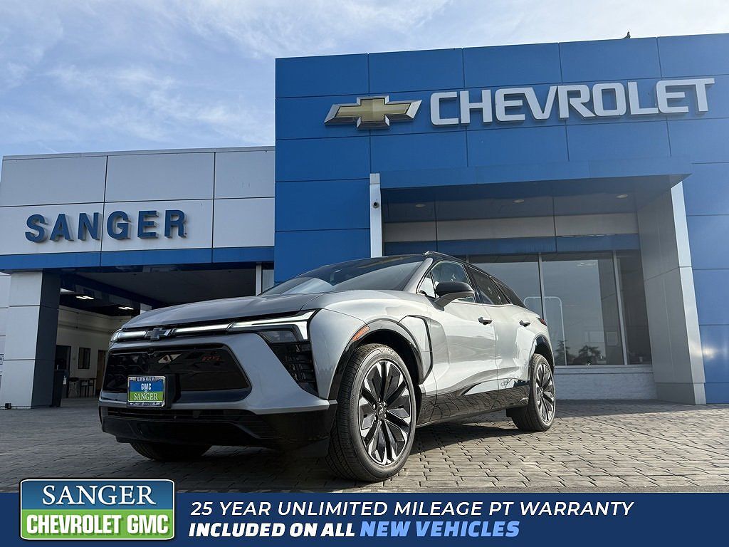 2026 CHEVROLET Blazer EV