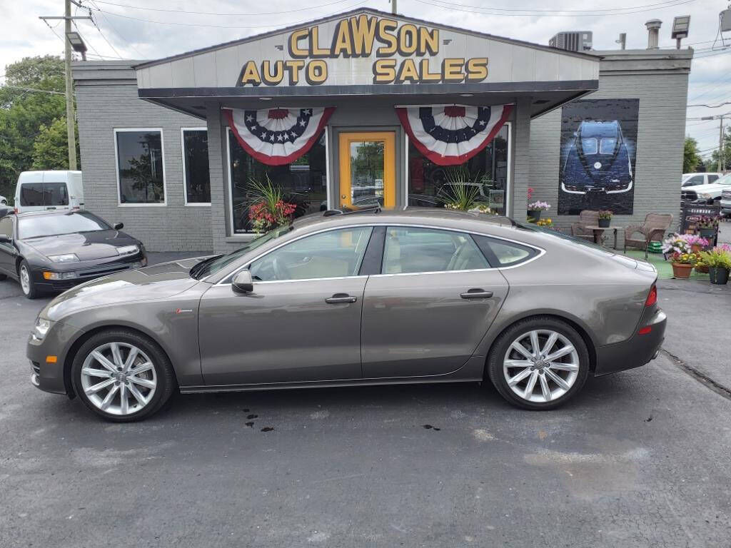 2014 AUDI A7