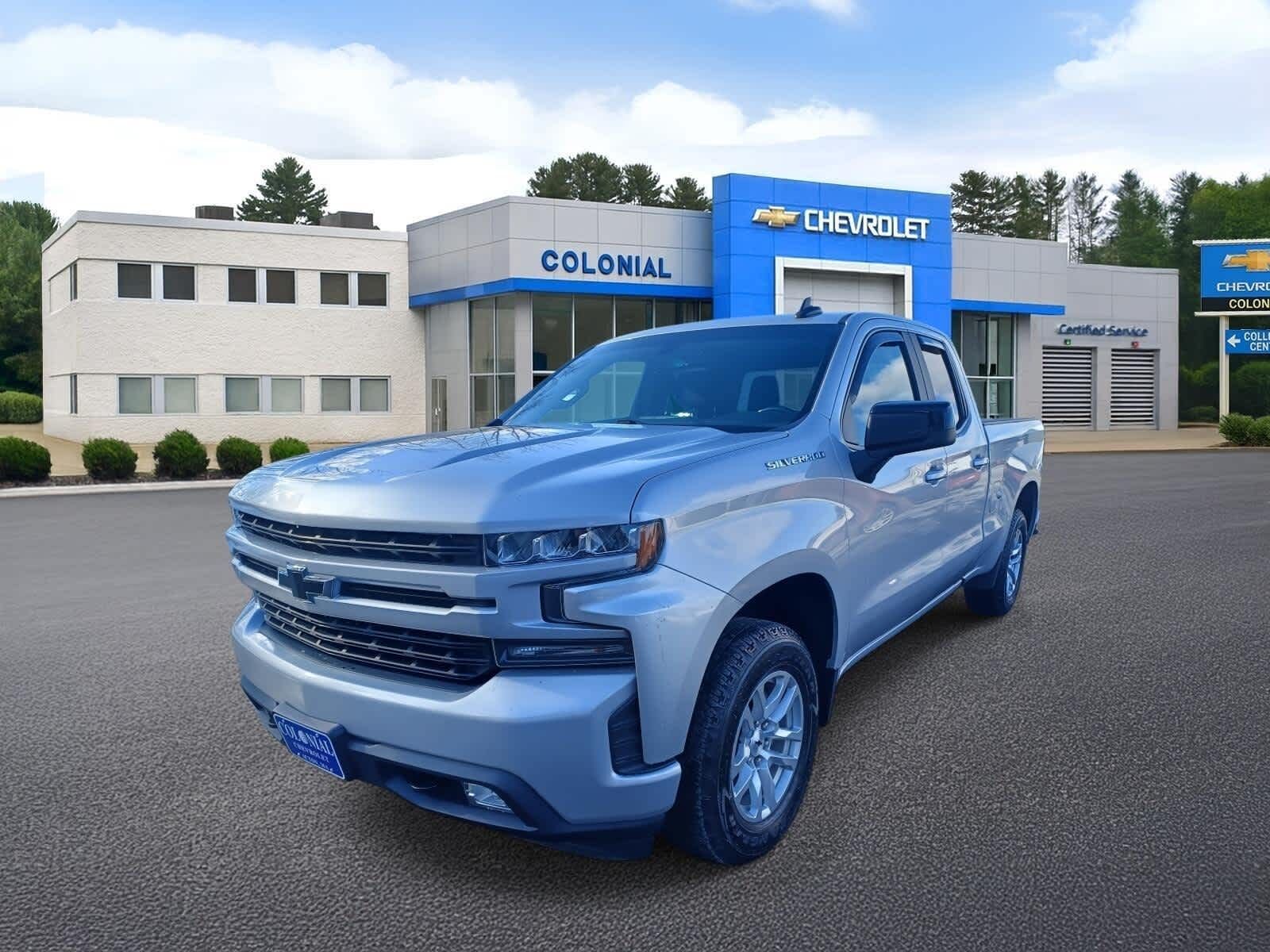 2021 CHEVROLET Silverado