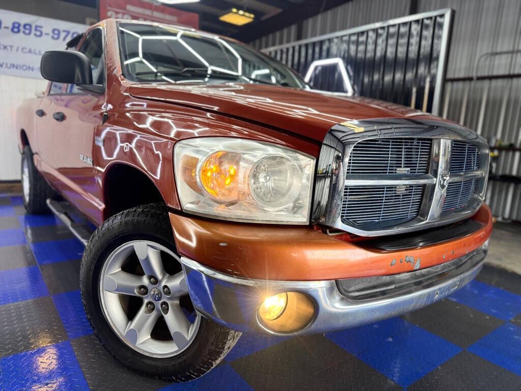 2008 DODGE Ram