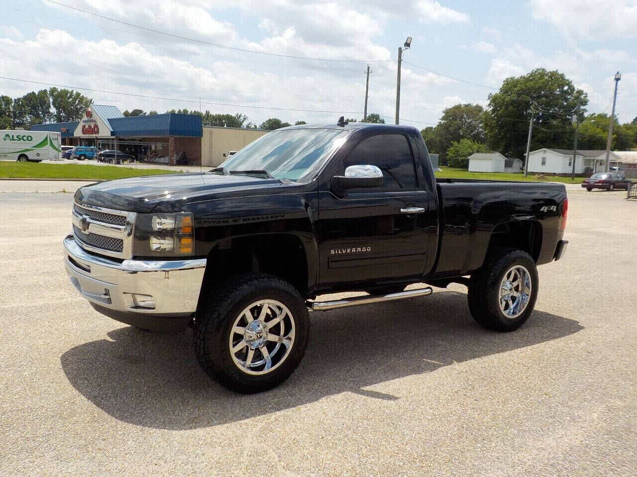 2012 CHEVROLET Silverado
