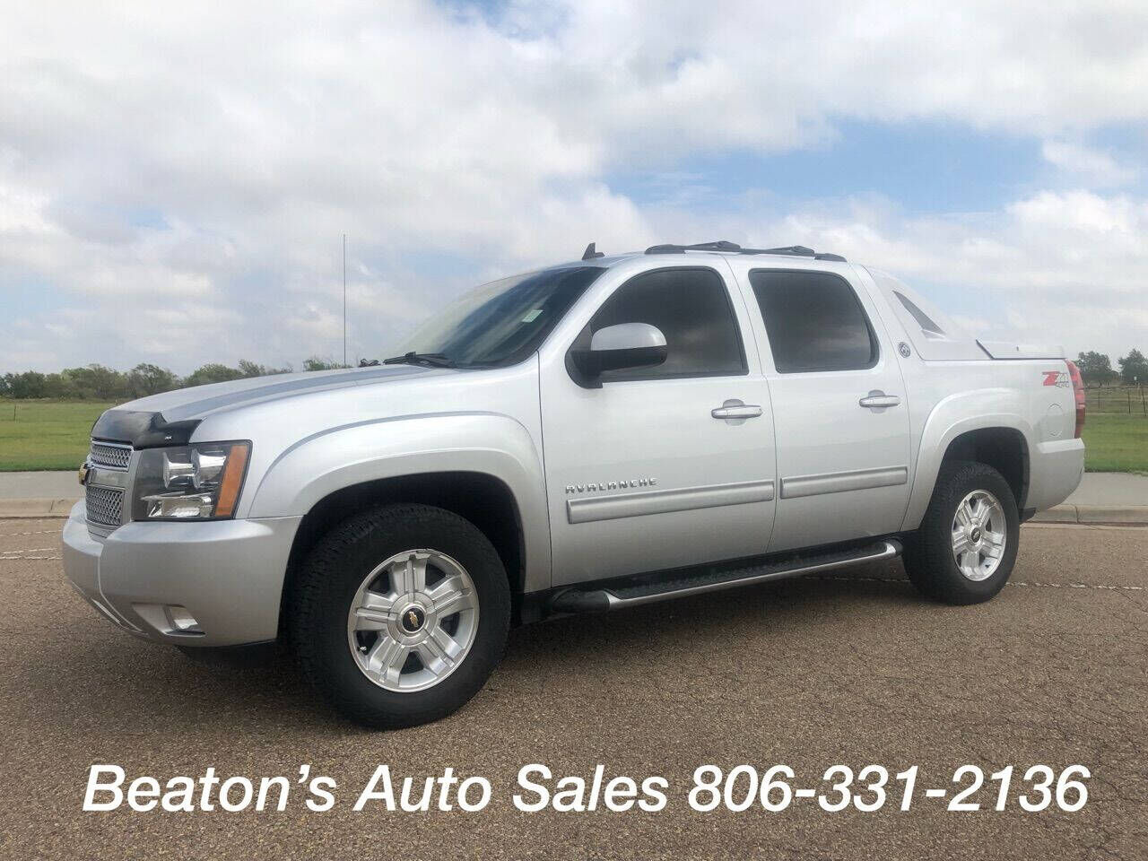 2013 CHEVROLET Avalanche