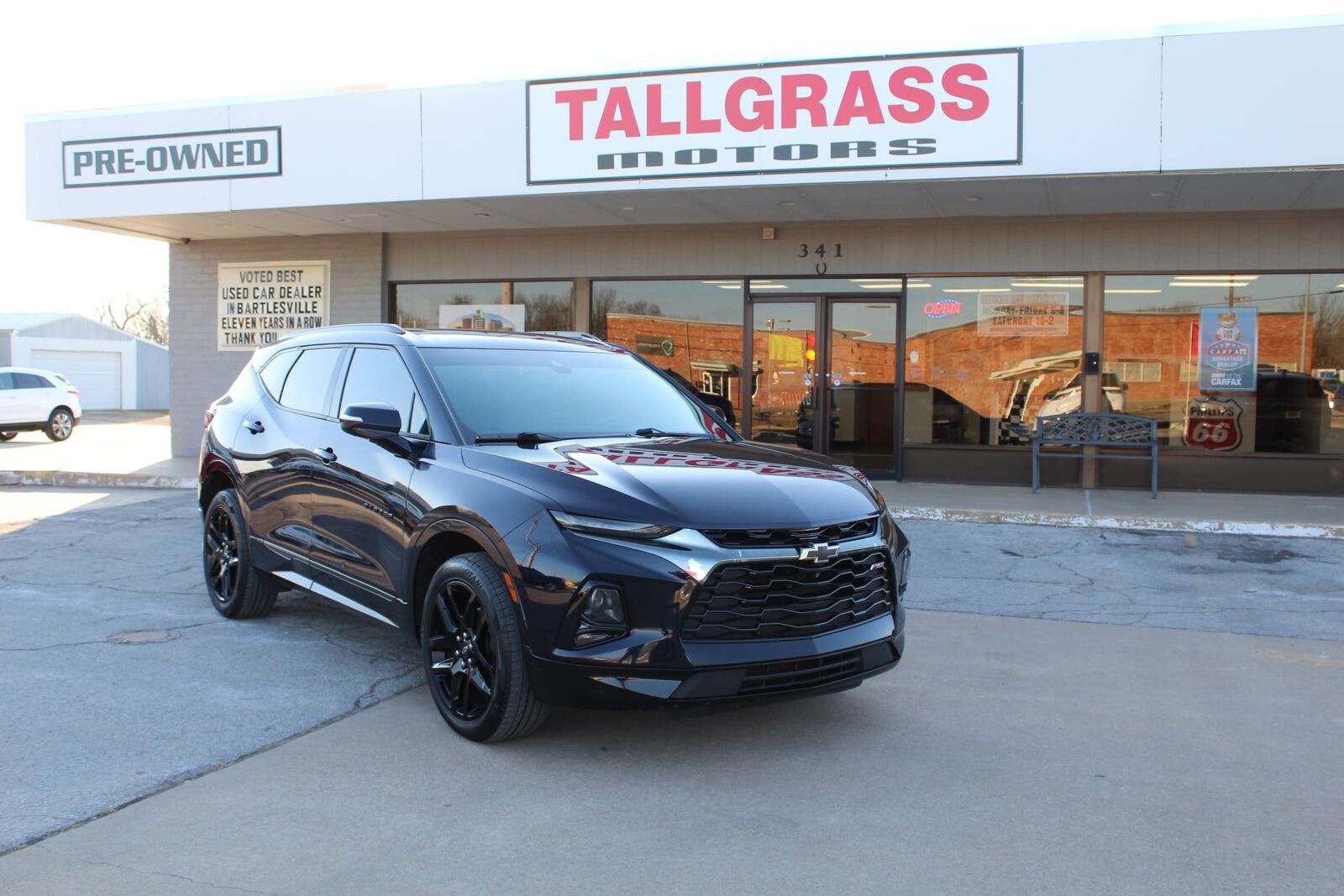 2020 CHEVROLET Blazer