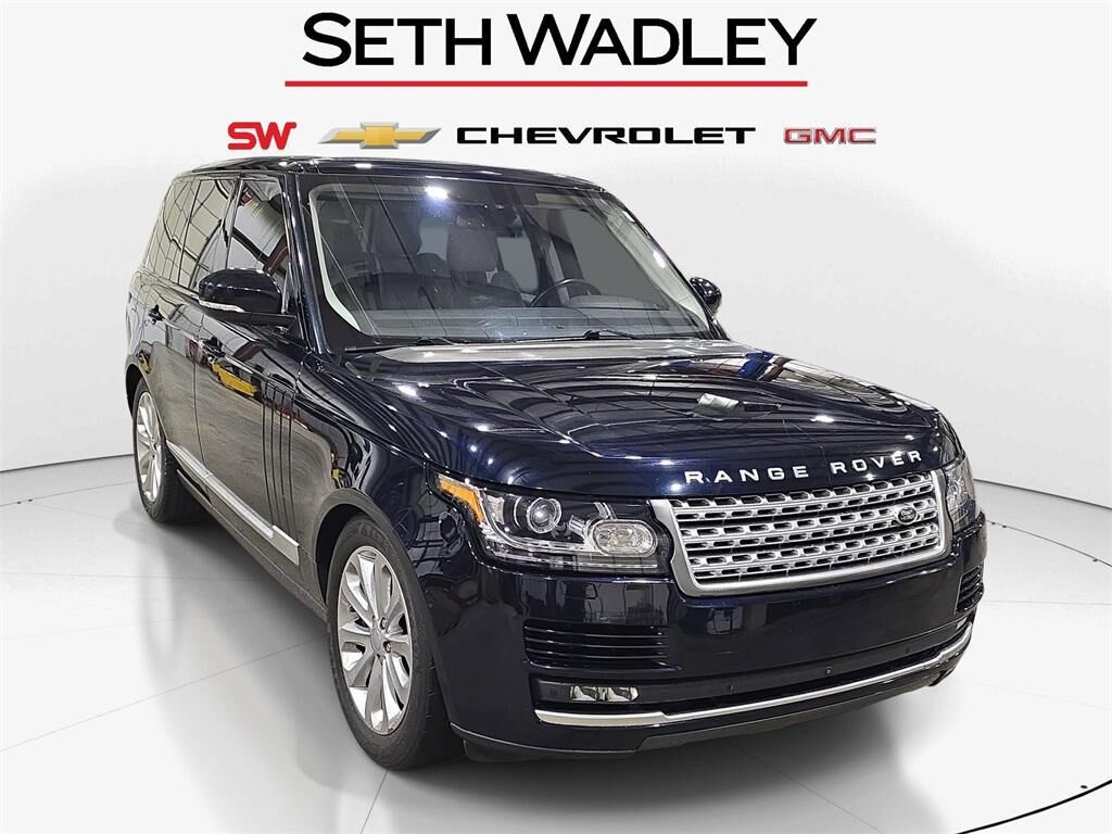 2016 LAND ROVER Range Rover