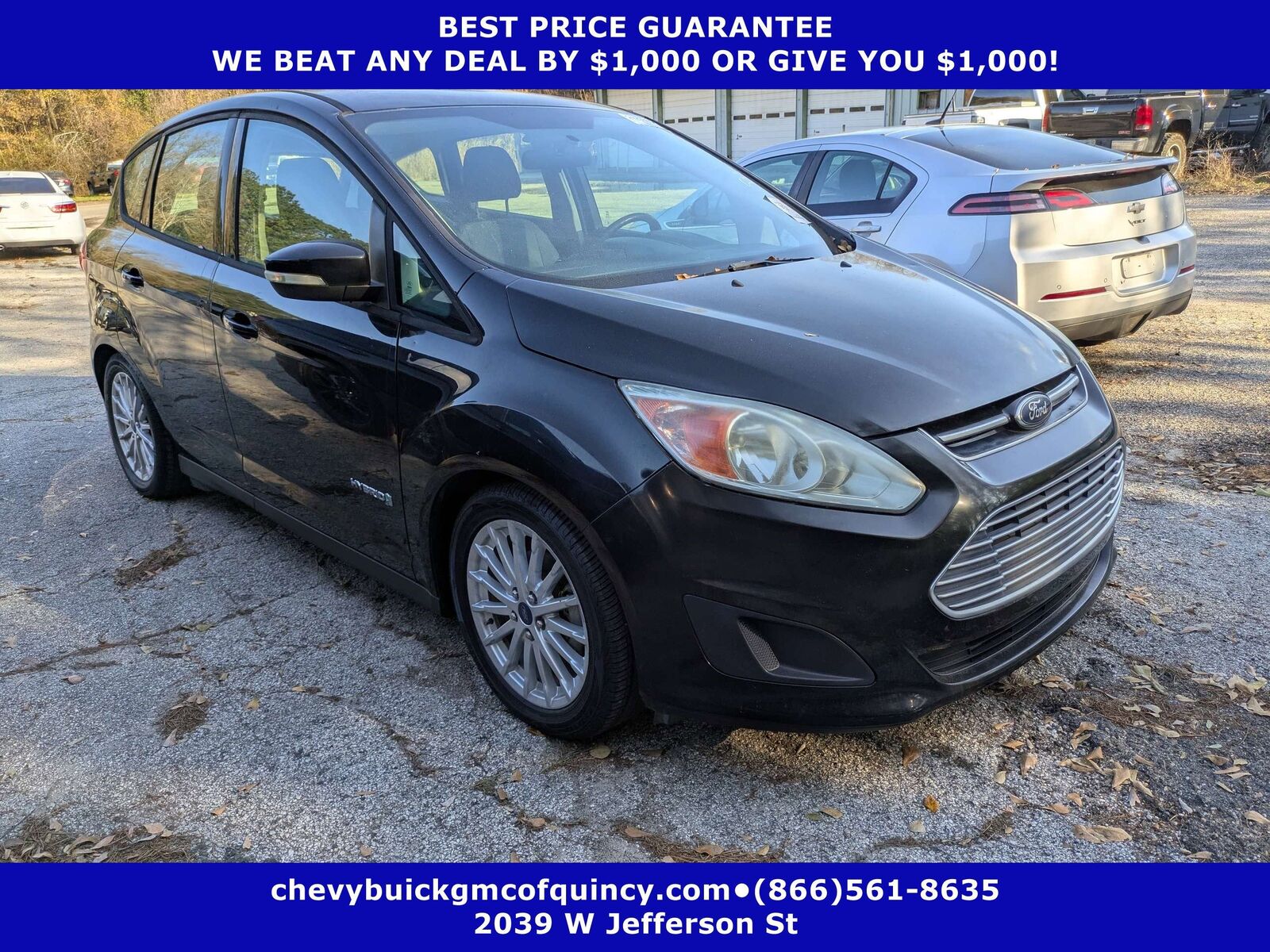 2016 FORD C-max